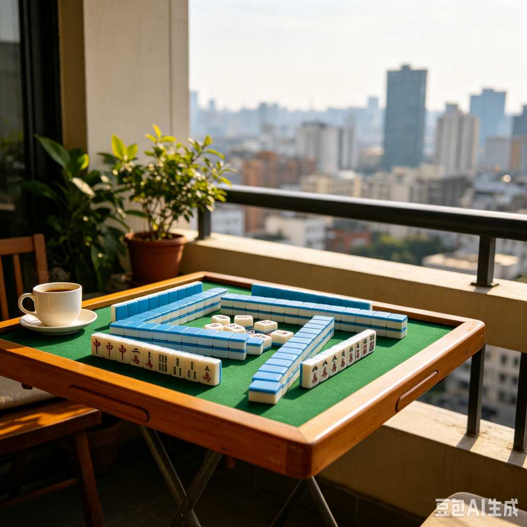 exquisite mini mahjong gift set