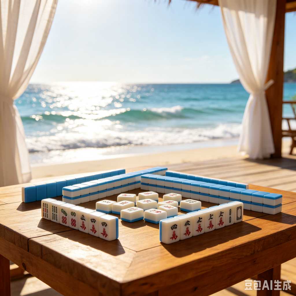 jelly transparent mahjong set