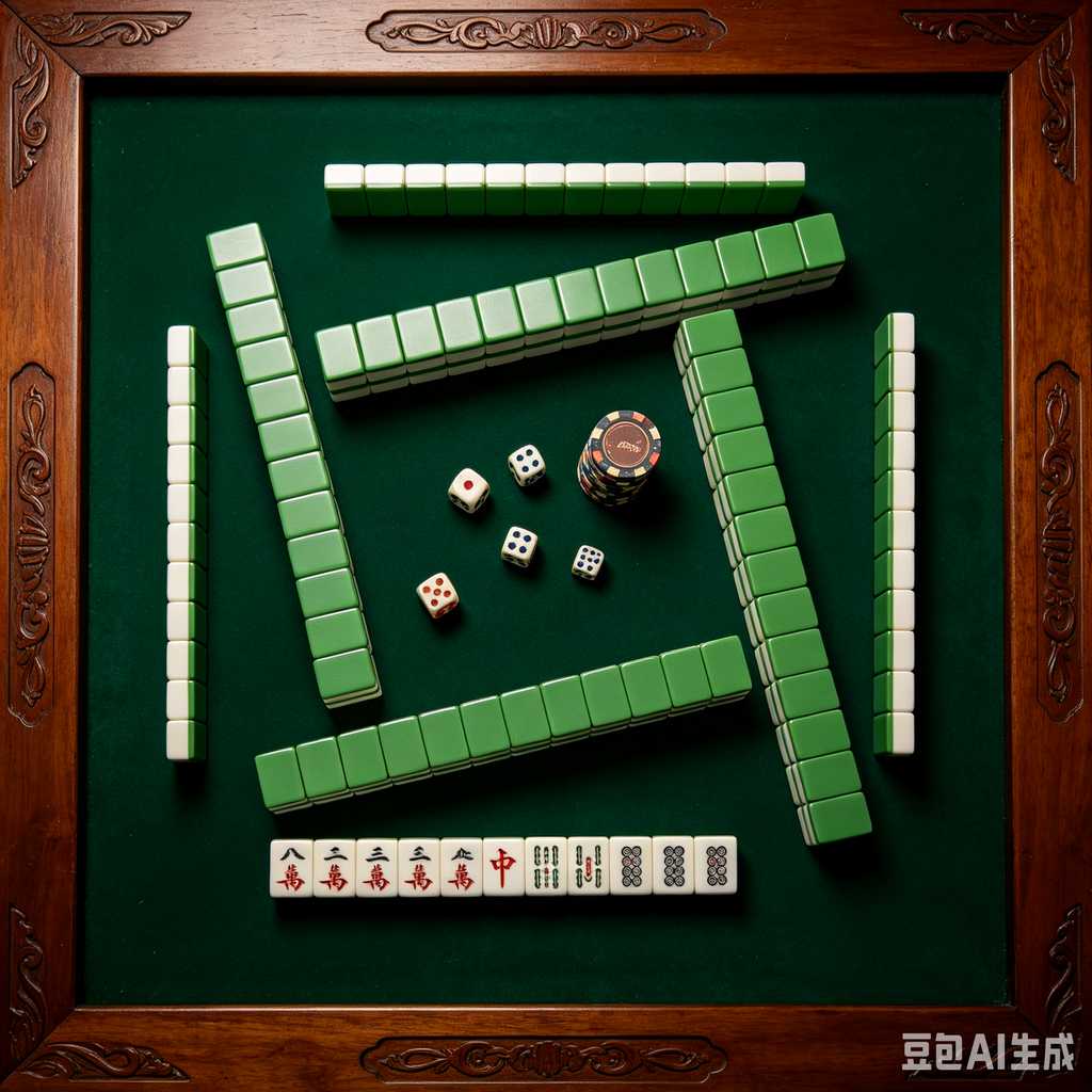 144 tiles chinese mahjong set