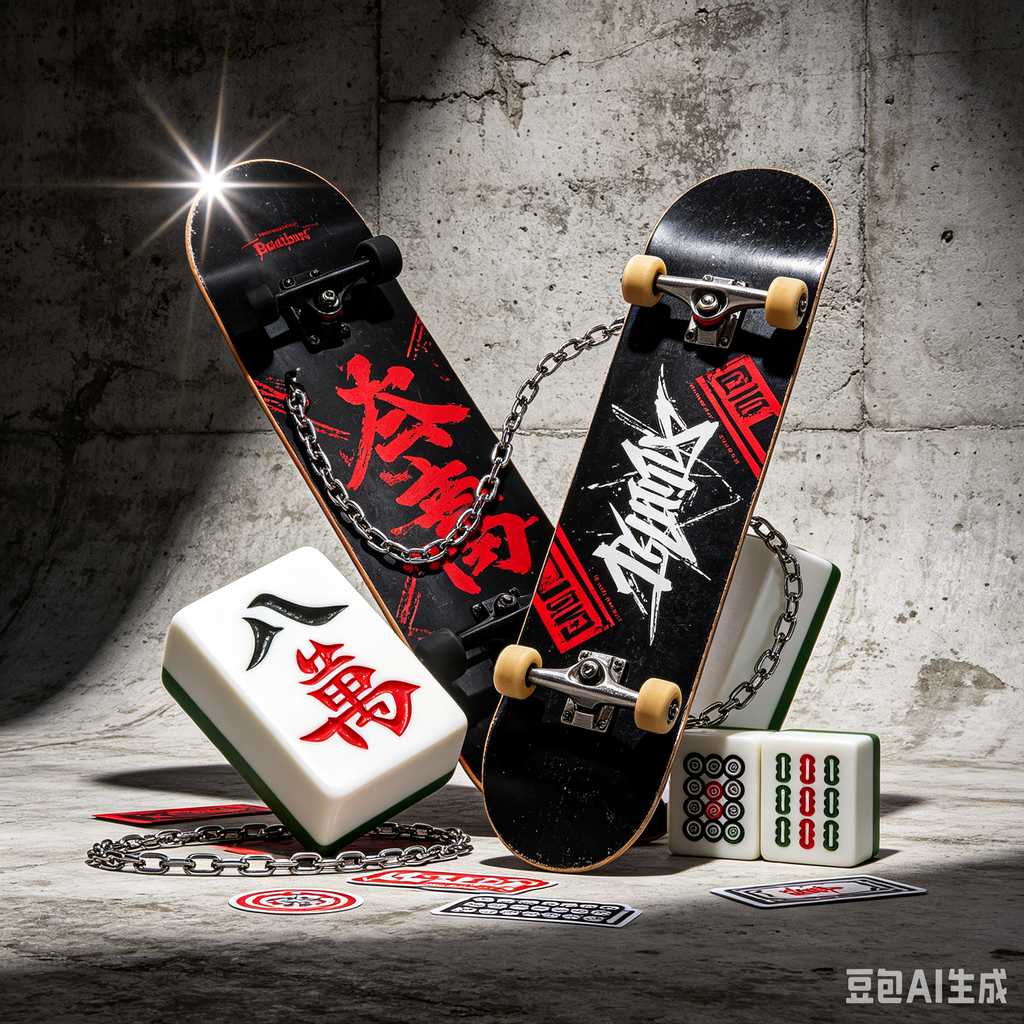 camping leisure mahjong set