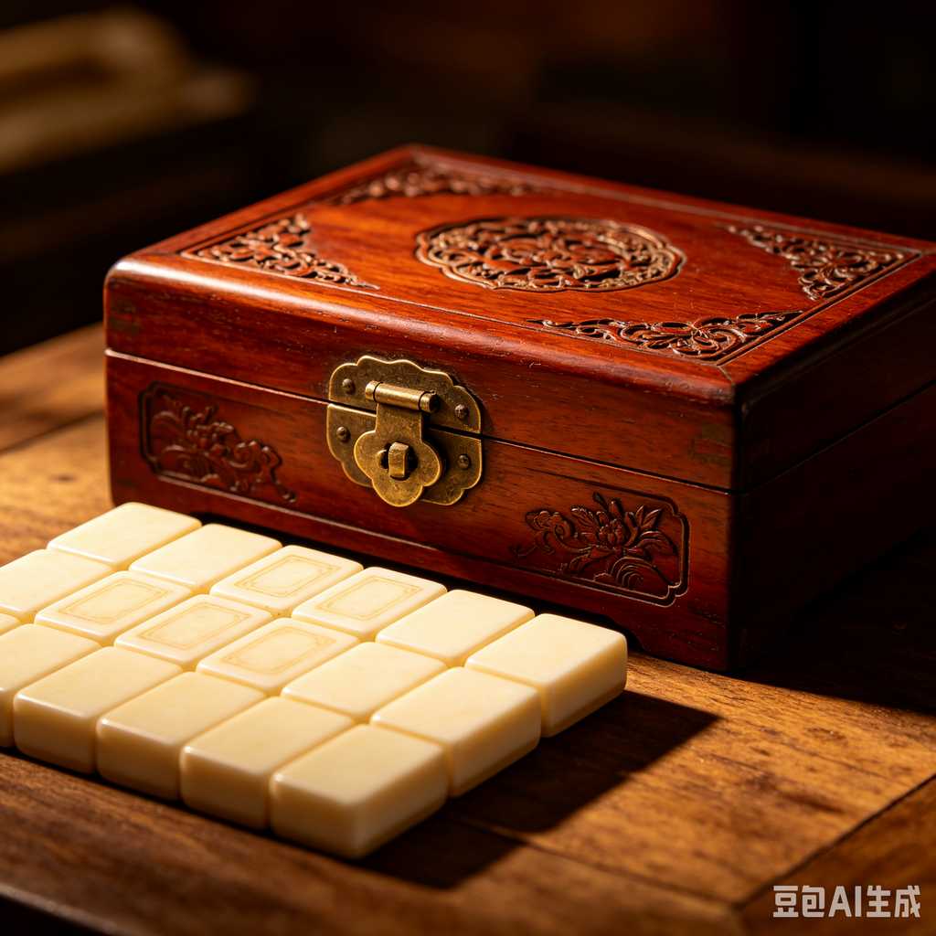 custom artwork mahjong set