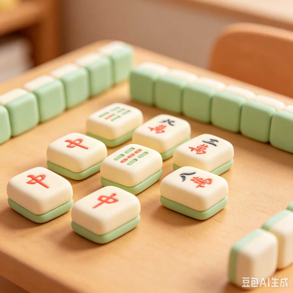 mahjong game set