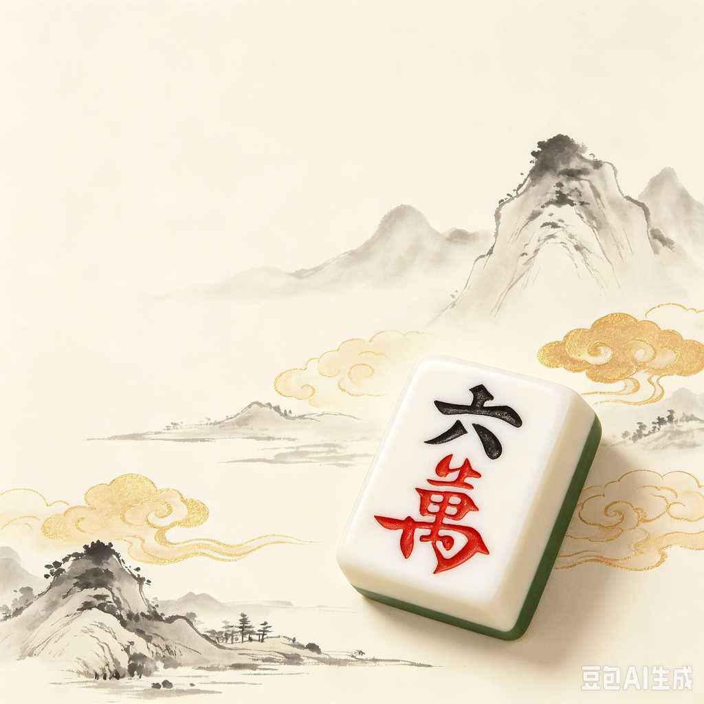 high end minimalist mahjong tiles