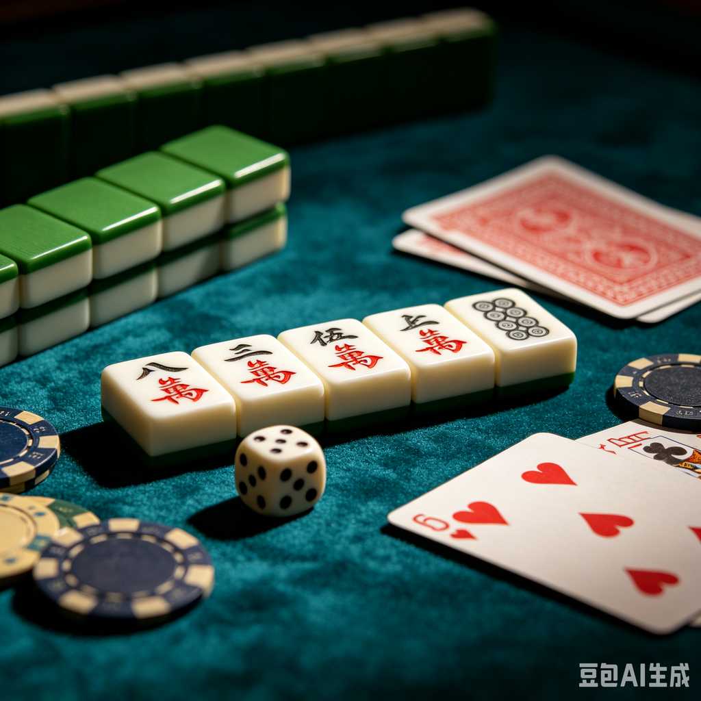 festival custom mahjong set