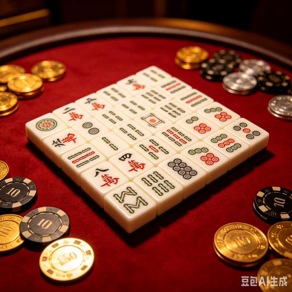 festival gift mahjong game set
